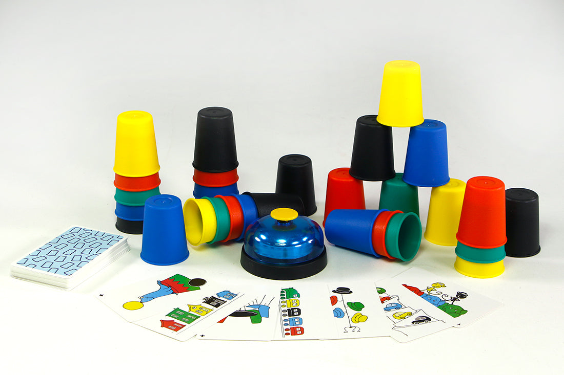 Stapelkek Speed Cups met 6 Spelers - 2