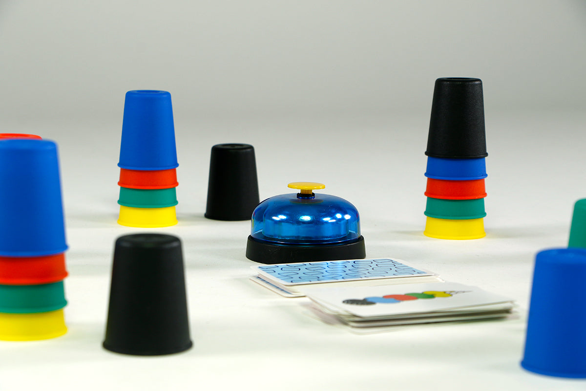 Stapelkek Speed Cups met 6 Spelers - 4