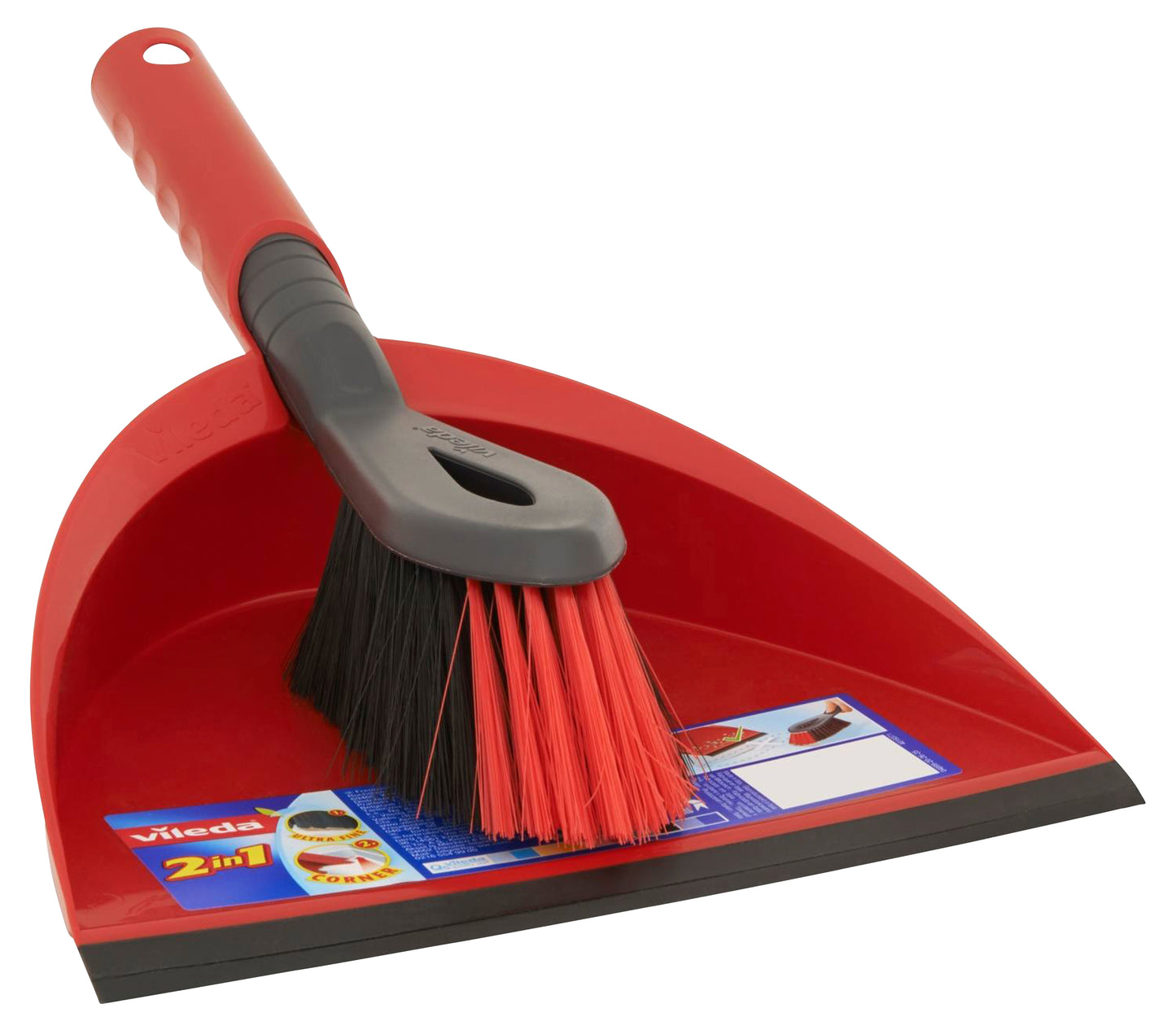 Vileda Handstofblik met Stoffer voor Snel Schoonmaken