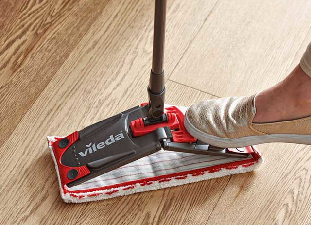 Vileda Ultra Max Mopset met microvezel en katoenen hoes - 4