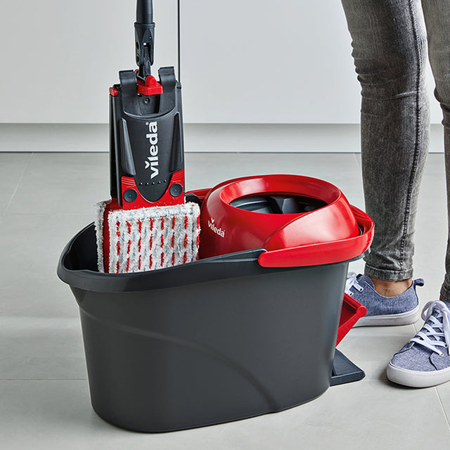 Vileda UltraMat Turbo mopset met uitwringsysteem - 2
