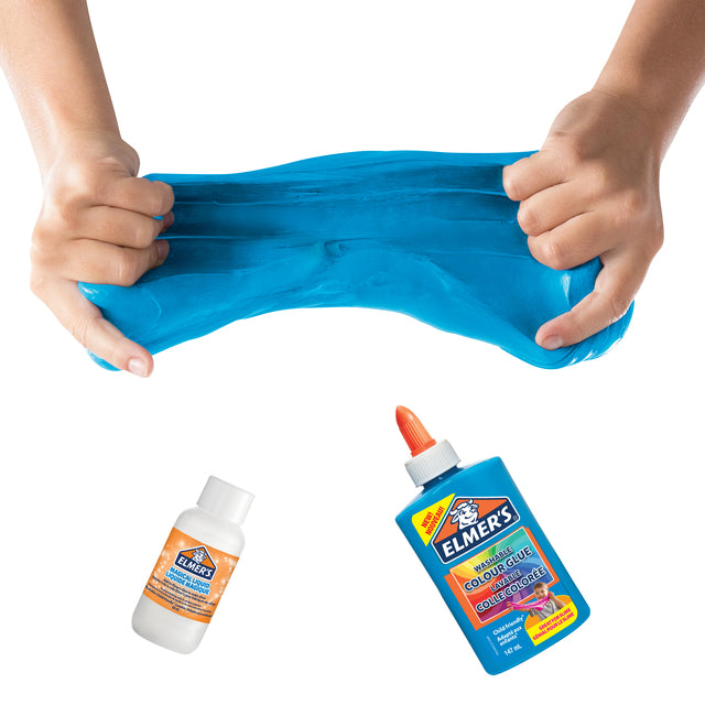 Kinderlijm Elmer's 147ml gekleurd, wasbaar en kindvriendelijk - 2