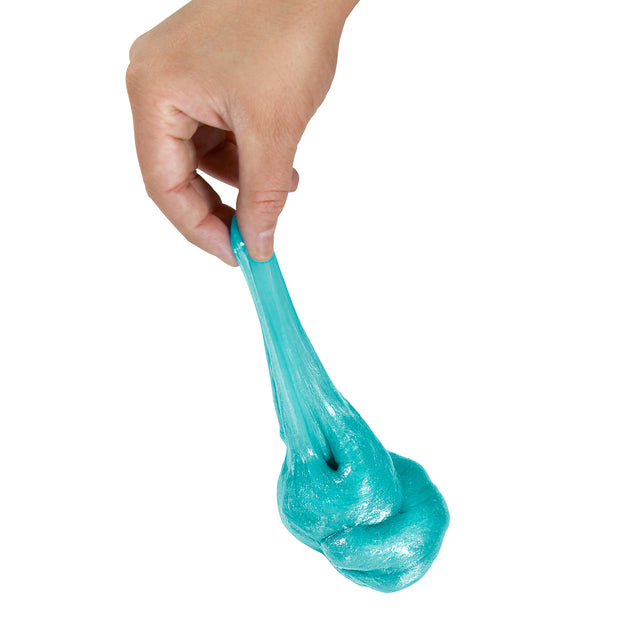 Elmer's Kinderlijm 147 ml metallic blauw, glanzende slijm en kunstwerken - 2