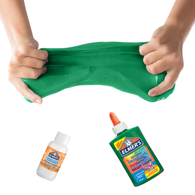 Elmer's Kleurde Kinderlijm 147ml Opaak Groen - 2