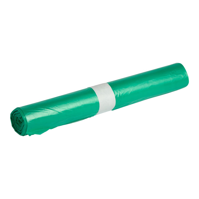 Powersterko HDPE Afvalzak T23 Groen 58x100cm 70L
