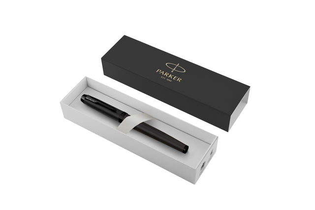 Vulpen Parker IM Achromatic GB F mat zwart - 4