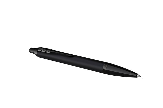 Balpen Parker IM Achromatic mat zwart - 2