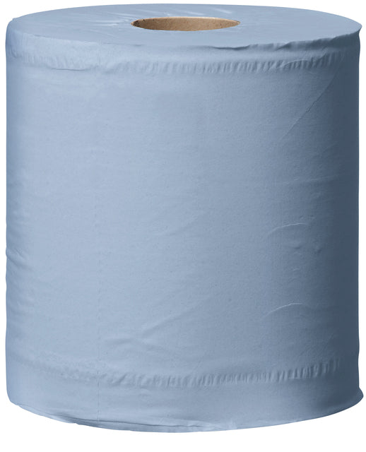 Poetspapier Tork Wiping Plus M2 blauw 6 rollen 157 m - 2