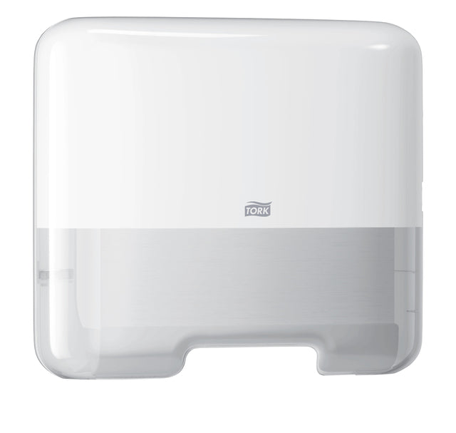 Tork Mini Handdoekdispenser H3 C/Z-vouw Wit 553100