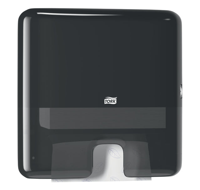Handdoekdispenser Tork Xpress H2 zwart 552108 - 2