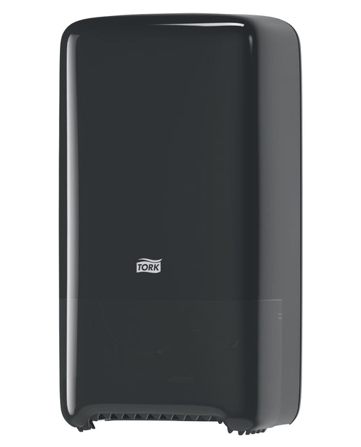 Tork Twin T6 Toiletpapierdispenser Zwart 557508 - 3