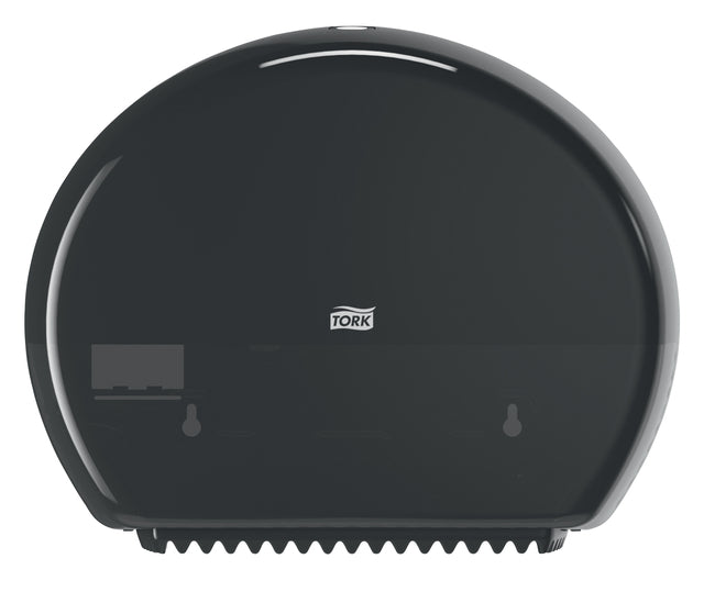 Tork mini T2 Zwart Toiletpapierdispenser - 2
