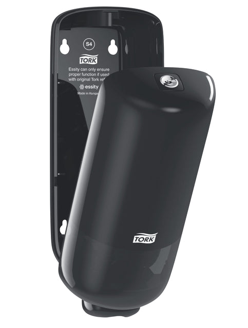 Tork S4 Elevation Zwarte Zeepdispenser 561508 - 2
