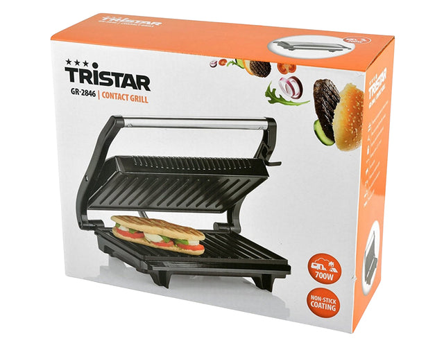 Tristar Grill Tostiapparaat GR-2650 Zwart - 5