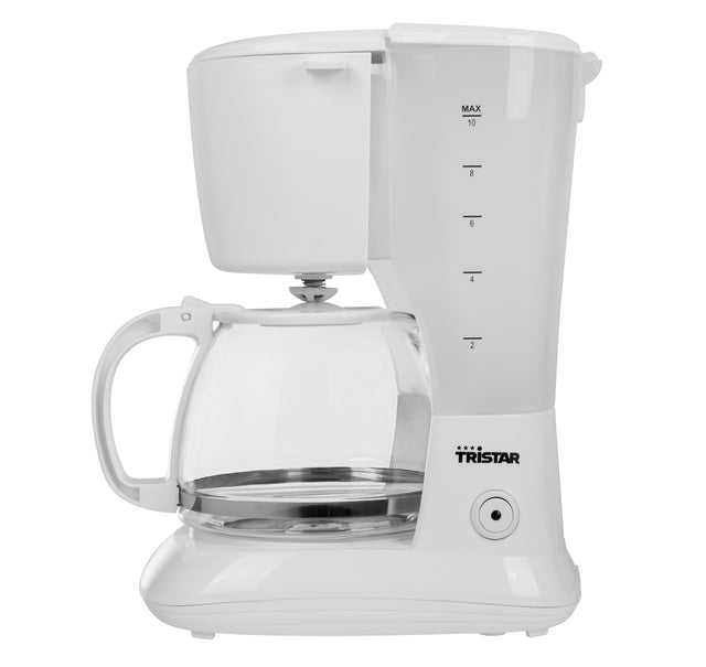 Tristar Koffiezetapparaat 1,25L Wit