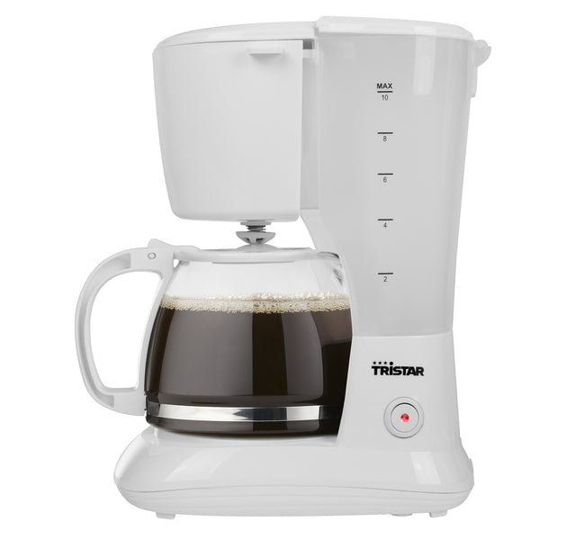 Tristar Koffiezetapparaat 1,25L Wit - 2