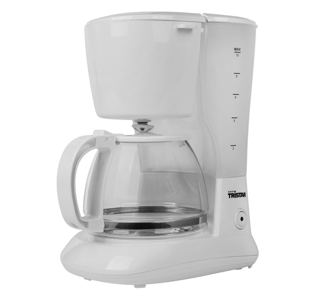 Tristar Koffiezetapparaat 1,25L Wit - 3