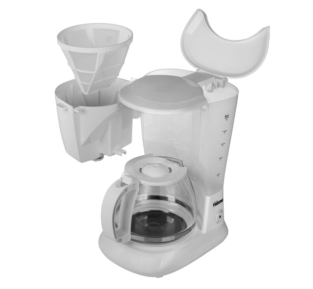 Tristar Koffiezetapparaat 1,25L Wit - 4