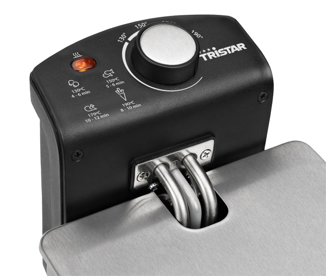 Tristar Friteuse 3L 2000W RVS - 2