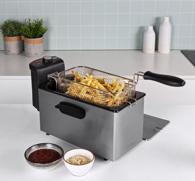 Tristar Friteuse 3L 2000W RVS - 3