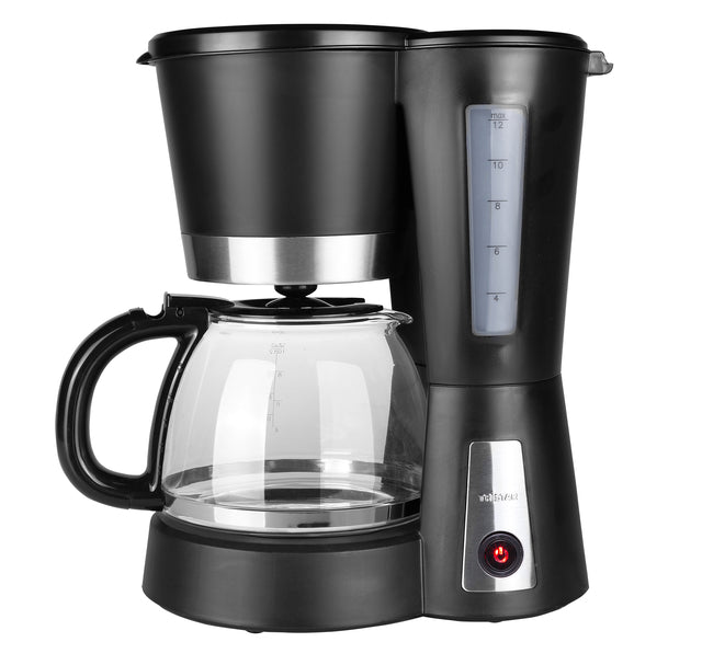 Tristar Koffiezetapparaat 1,2L Zwart met Warmhoudfunctie