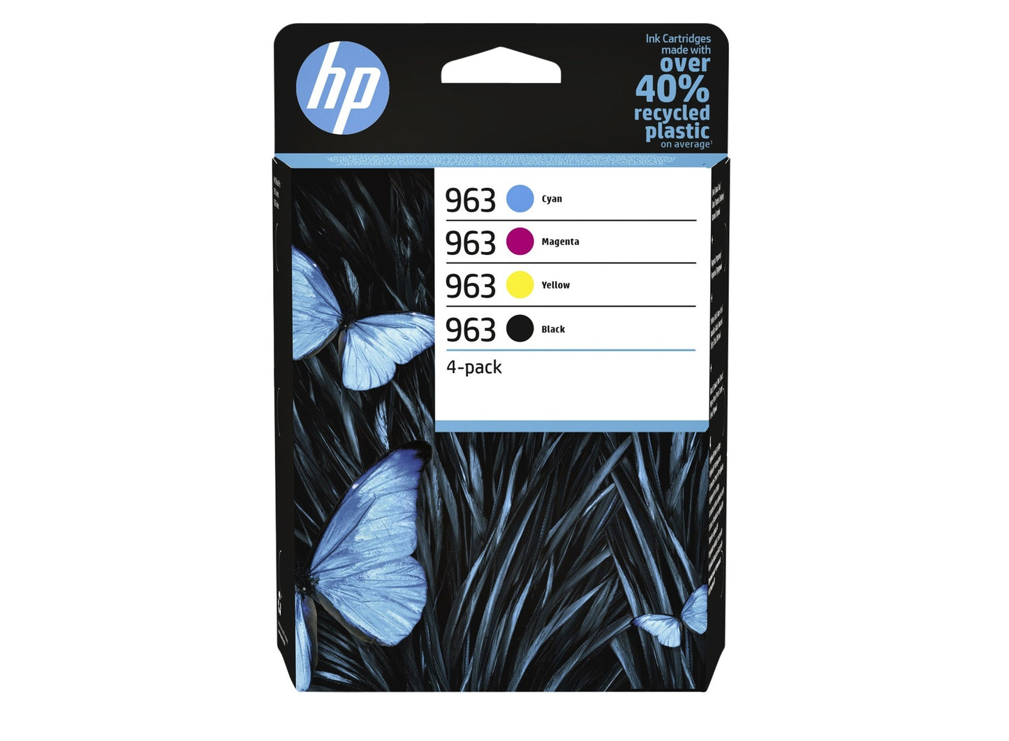 HP 6ZC70AE 963 Inktcartridge 3-kleuren 3100 pagina’s