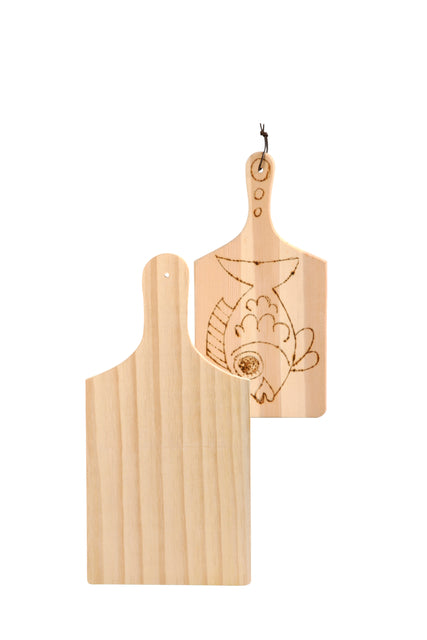 Houten snijplank Creativ Company 28x14cm - 3