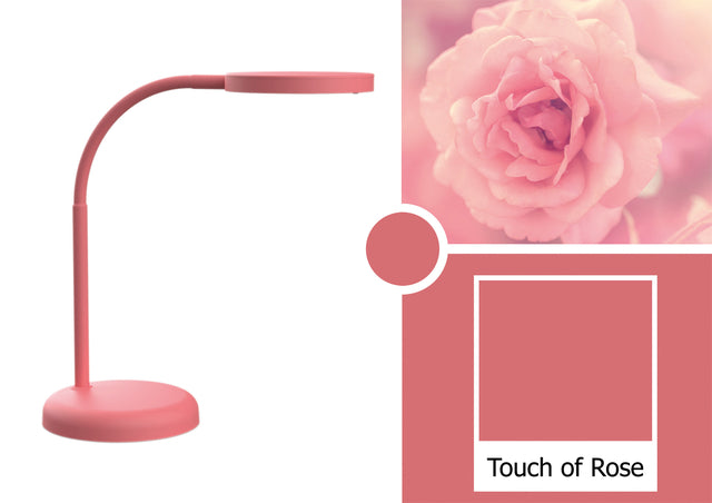 Maul Joy LED Bureaulamp Oud Roze met Compacte Vorm - 2