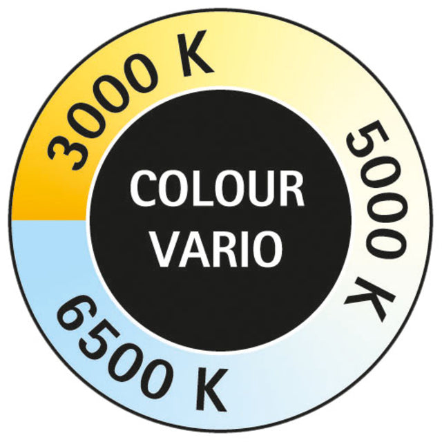 Bureaulamp Maul Pearly LED colour vario zwart met instelbare lichttemperatuur - 2