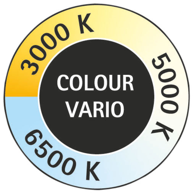 Bureaulamp Maul Pearly LED colour vario zwart met instelbare lichttemperatuur - 3