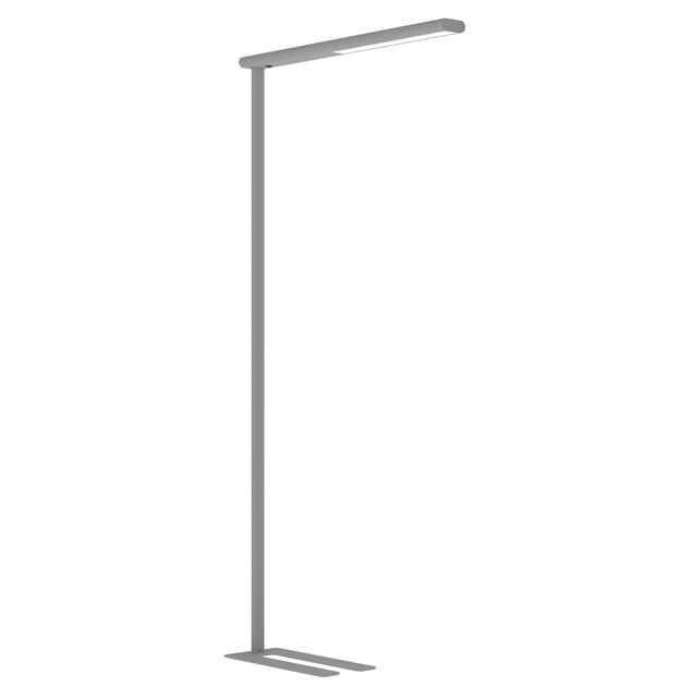 Vloerlamp MAUL Jet LED Hoog 195cm Aluminium met Dimmer