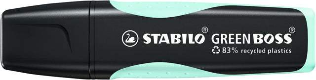 Stabilo Green BOSS turquoise 83% gerecycled 2-5mm - 2