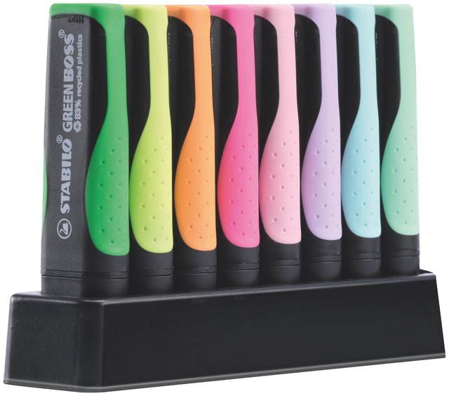Stabilo Green BOSS bureauset 83% gerecycled 2-5mm - 3