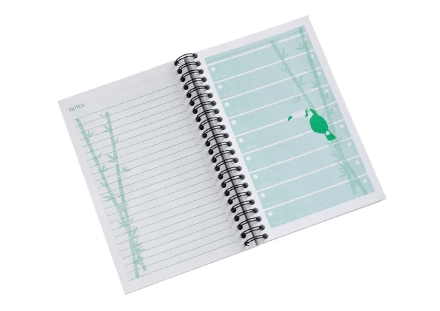 Things to Do Planner Grote Formaat van Gerecycled Papier - 2