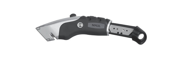 Maul Expert Snijmes 18mm, veiligheidsfunctie en reservemessen - 2