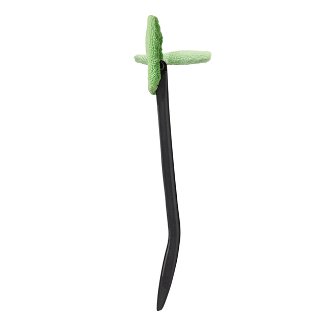 Ruitenwisser Microvezel 34 cm zwart/groen - 3