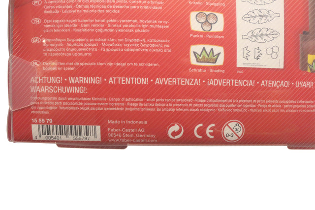 Faber-Castell Connector Kleurstiften Cadeauset, 80 Stuks - 3