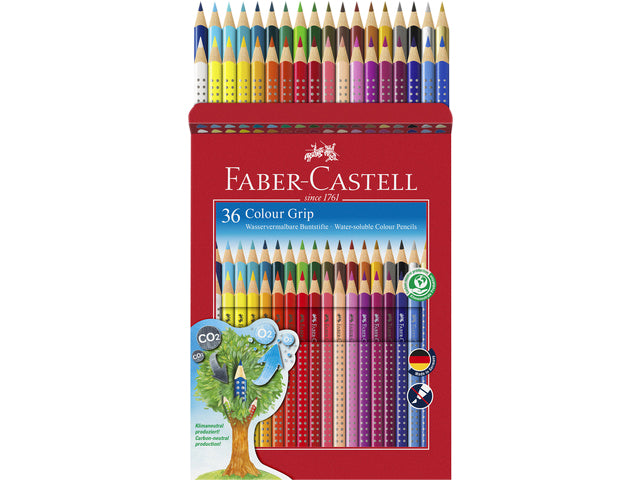 Kleurpotlood Faber-Castell 2001 Grip 36 stuks - 2