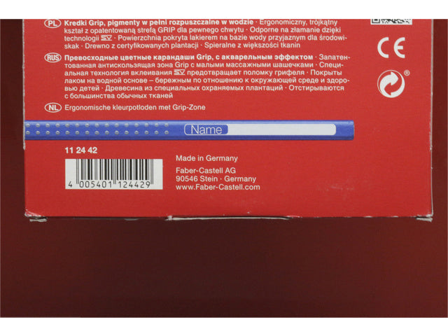 Kleurpotlood Faber-Castell 2001 Grip 36 stuks - 3
