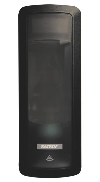 Katrin Touchfree Zeepdispenser 500ml Zwart