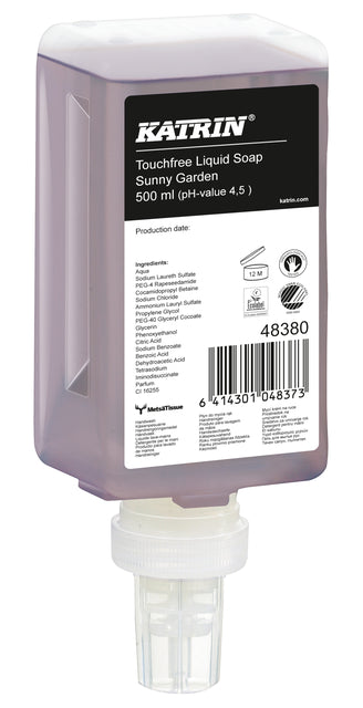 Handzeep Katrin Touchfree Sunny Garden 500ml