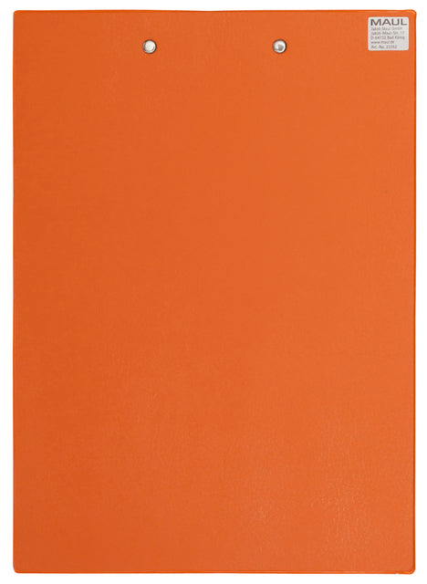 Klembord MAUL A4 staand, neon oranje - 2