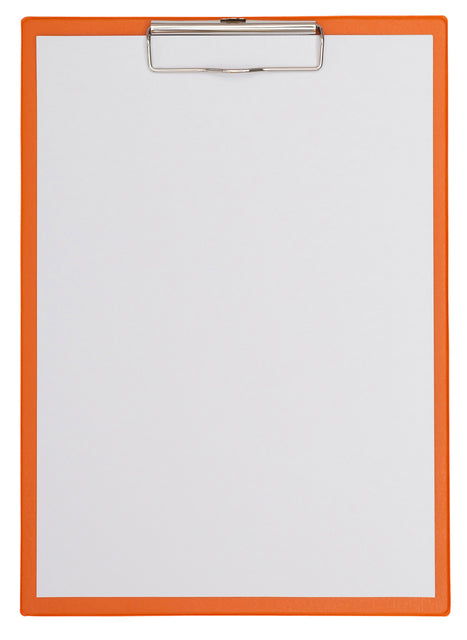 Klembord MAUL A4 staand, neon oranje - 6