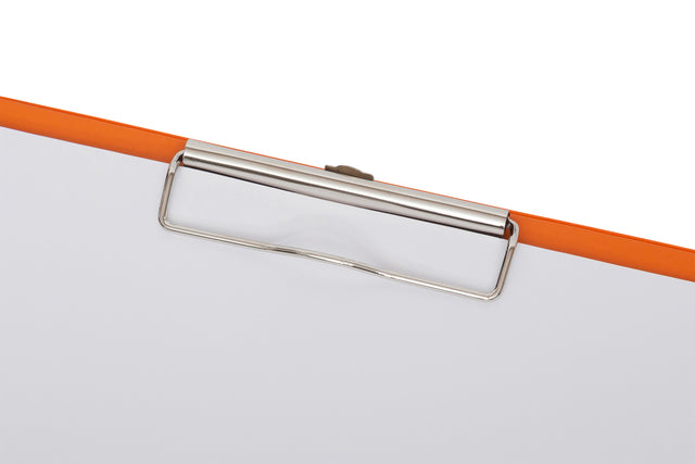 Klembord MAUL A4 staand, neon oranje - 7