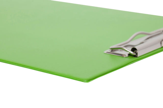 Neon groen klembord Maul A4 staand - 5