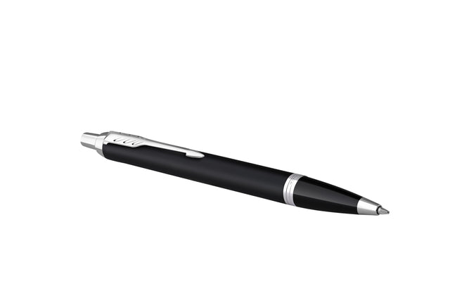 Balpen Parker IM CT M mat zwart - 4