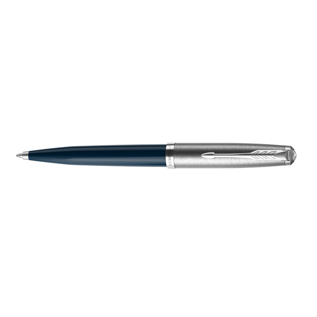 Parker 51 CT Balpen, Middernachtblauw, Iconisch Design