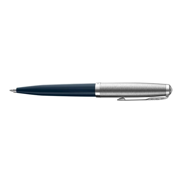 Parker 51 CT Balpen, Middernachtblauw, Iconisch Design - 2