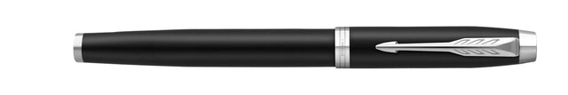 Parker IM CT mat zwart met verchroomde details en betrouwbare penpunt - 2