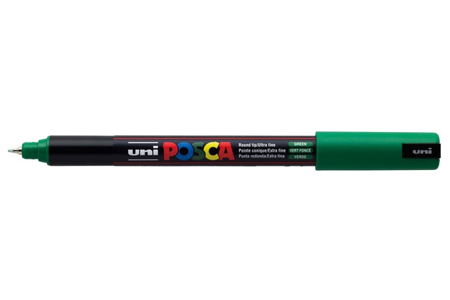 Posca PC1MR EF Donkergroen Viltstift
